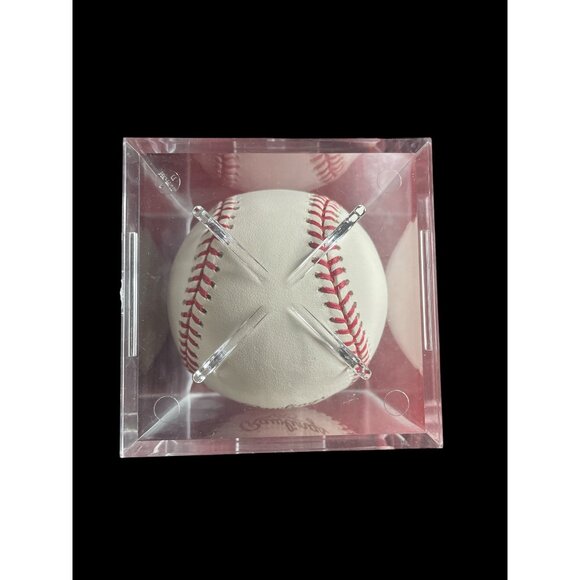 2004 World Series Signed MLB Johnny Damon Authenticated Baseball Sports Memorabi - Picture 4 of 10